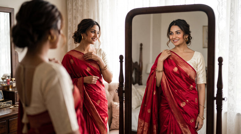 Pratichayya: Where Every Saree Becomes a Ritual of Happiness and Emotion