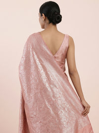 The Timeless Sheen Self-Woven Kanjivaram Tissue Silk Saree thumbnail