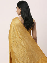 The Timeless Sheen Self-Woven Kanjivaram Tissue Silk Saree thumbnail