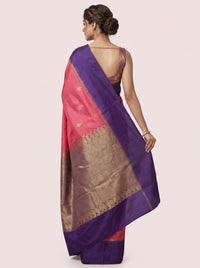 The Heritage Meenakari & Dual Zari Butta Saree thumbnail