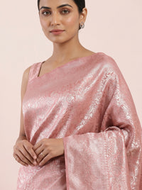 The Timeless Sheen Self-Woven Kanjivaram Tissue Silk Saree thumbnail