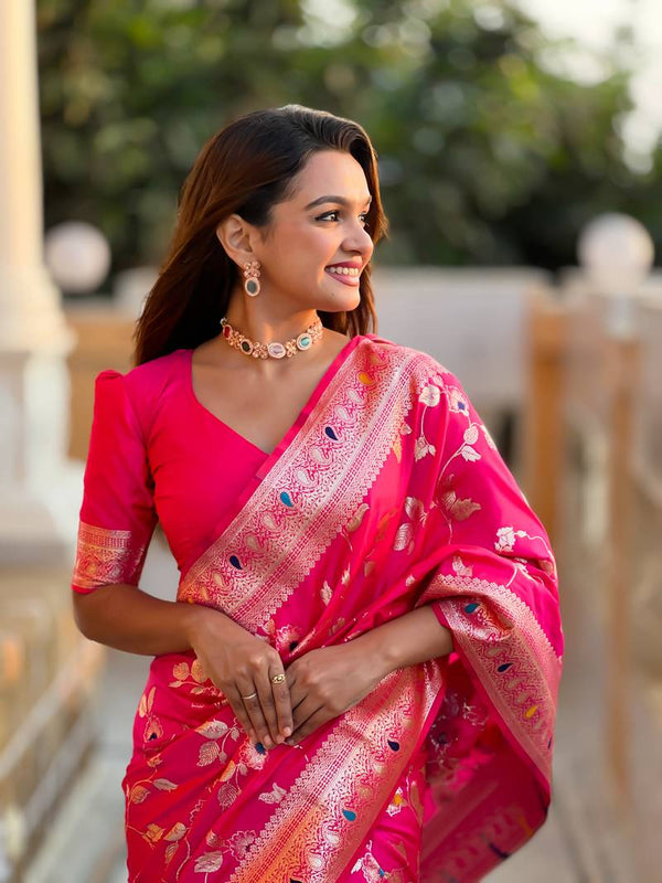 Classic Mysore Silk Saree