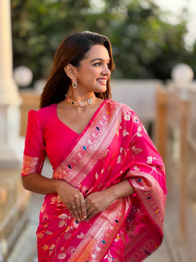 Classic Mysore Silk Saree