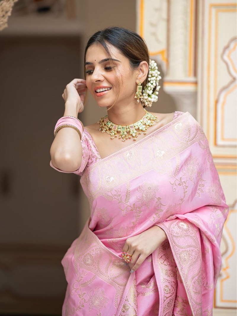 Elegant Banarasi Silk Saree