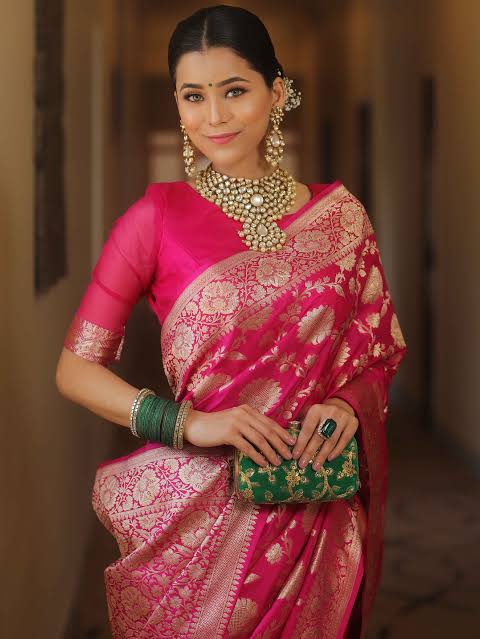 Exquisite Tant Cotton Saree