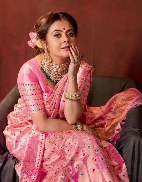 Traditional Kanjivaram Silk Saree