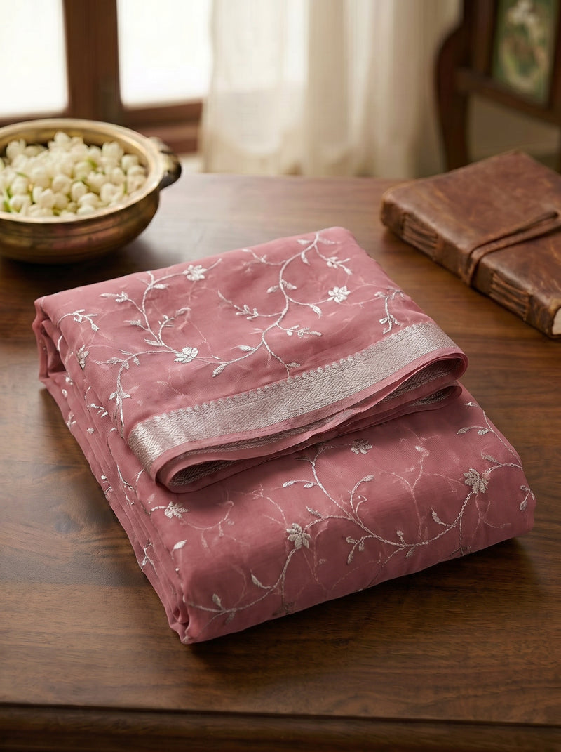Chiffon Sarees